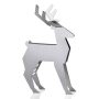 Wallaby Stainless Steel Deer Jewelry Holder / Organizer / Sculpture - 2