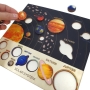 Solar System & Planets Educational Wooden Puzzle - 6