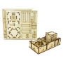 Second Temple: Do-It-Yourself 3D Puzzle Kit (Choice of Sizes) - 5