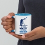 If You Will It It Is No Dream Mug with Color Inside - 4