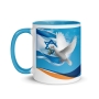 Israel and Dove Mug - 1