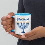 Happy Hanukkah Mug - 5