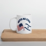 "United We Stand" America-Israel Coffee Mug - 3