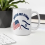 "United We Stand" America-Israel Coffee Mug - 9