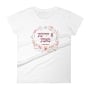 A Yiddishe Mamme Floral Women's T-shirt - 3