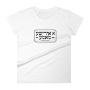 A Yiddishe Momme Block Print Women's T-Shirt - 8