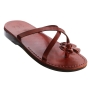 Abigail Handmade Women's Leather Sandals - 1