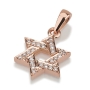 Yaniv Fine Jewelry 18K Gold Star of David Diamond Pendant Necklace - 3