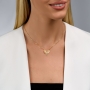Yaniv Fine Jewelry 18K Gold Menorah Pendant with Diamonds - 3