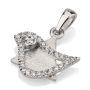 Yaniv Fine Jewelry 18K Gold Star of David & Dove of Peace Pendant with Diamonds - 3