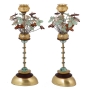Yair Emanuel and Orna Lalo Polka Dots and Butterflies Candlesticks - 1