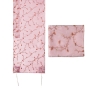 Yair Emanuel Organza Full Embroidered Tallit - Pink - 1