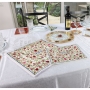 Israeli Designer Passover Seder Essentials Set - Pomegranates - 4