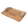 Yair Emanuel Wooden Challah Board with Hamotzi Blessing - 1