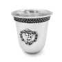  Personalized Handcrafted Sterling Silver Kiddush Cup - 2