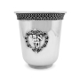  Personalized Handcrafted Sterling Silver Kiddush Cup - 4