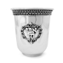  Personalized Handcrafted Sterling Silver Kiddush Cup - 1