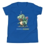 Hanukkah Menorasaurus Youth Short Sleeve T-Shirt - 6
