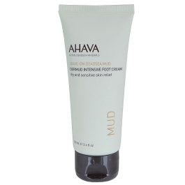 AHAVA DERMUD Foot Cream (for dry sensitive skin) , Dead Sea | Judaica Store
