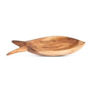 Olive Wood Fish Plate