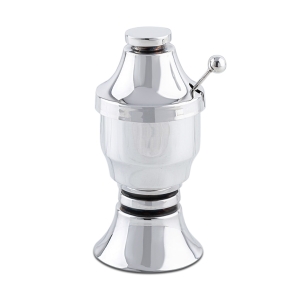 Bier Judaica 925 Sterling Silver Honey Dish