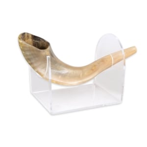 Acrylic Shofar Stand