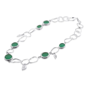Deluxe-Roman-Glass-and-Sterling-Silver-Necklace-Leaves-RV-NIR5637_large.jpg