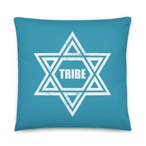 Tribe - Star of David Decorative Pillow