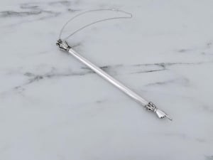 Bier Judaica 925 Sterling Silver Torah Pointer