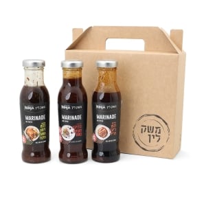 Kosher Gourtmet Marinade Set