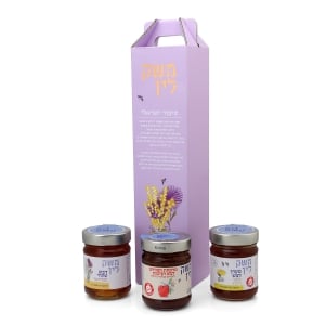 Lin's Farm "Lavender Delights" Gift Box