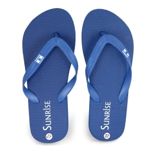 Israeli Flag Blue Flip-Flops 