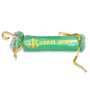 Green Israel Army Beach Towel