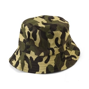 Camouflage Bucket Hat