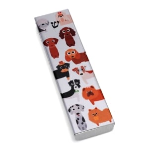 Ofek Wertman Handmade Dog Design Aluminum Mezuzah Case