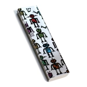 Ofek Wertman Handmade Robot Aluminum Mezuzah Case 