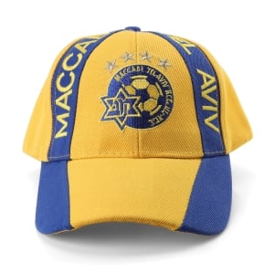 Official Maccabi Tel Aviv Football Club Adjustable Cap