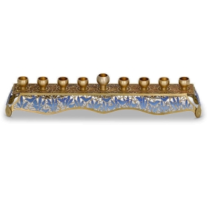 Orit Grader Birds Menorah