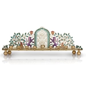 Orit Grader Jerusalem Menorah - Color Option