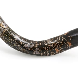 Old City of Jerusalem Hand Painted Kudu Shofar 