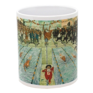 Martin Holt Jewish Humor Mug – Swimming