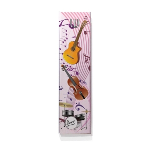 Ofek Wertman Handmade Musical Instruments Aluminum Mezuzah Case