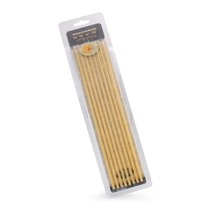 Set of Eight Large Beeswax Shamash Candles 