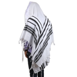 Talitnia Hadar Tallit - Black