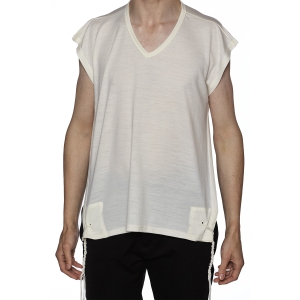 Wool V Neck Tallit Katan - Badatz