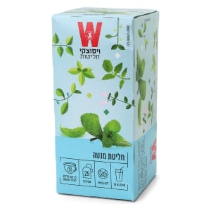 Wissotzky Peppermint Tea 