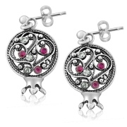 Sterling-Silver-Filigree-Pomegranate-Earrings-with-Ruby-Gemstones-and-Cubic-Zirconia-RA-197_large.jpg