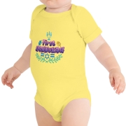 Baby's First Hanukkah Short Sleeve Bodysuit Onesie