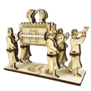 Carrying The Ark: Do-It-Yourself 3D Puzzle Kit