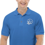 74 Years of Israel Polo Shirt (Choice of Colors)
